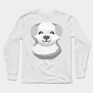 Bichon frise dog Long Sleeve T-Shirt